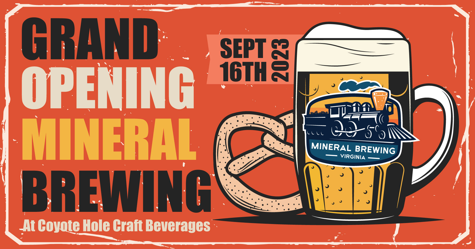 Mineral Brewing Grand Opening